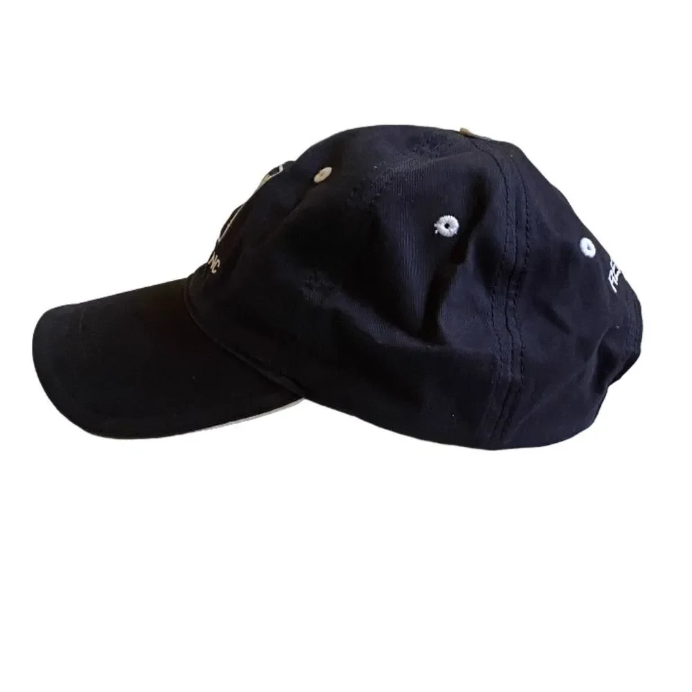 OTTO Ball Reidsville, NC Baseball Hat Cap Navy Blue Adjustable One Size Adult
